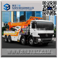 High Quality 8X4 Mercedez Benz 25 Ton Boom Heavy Duty Rotator Tow Truck Wrecker